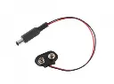Battery Clip ( 9V ) + DC