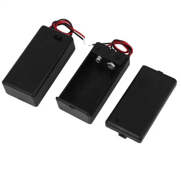 Battery Holder + SW ( 9V )