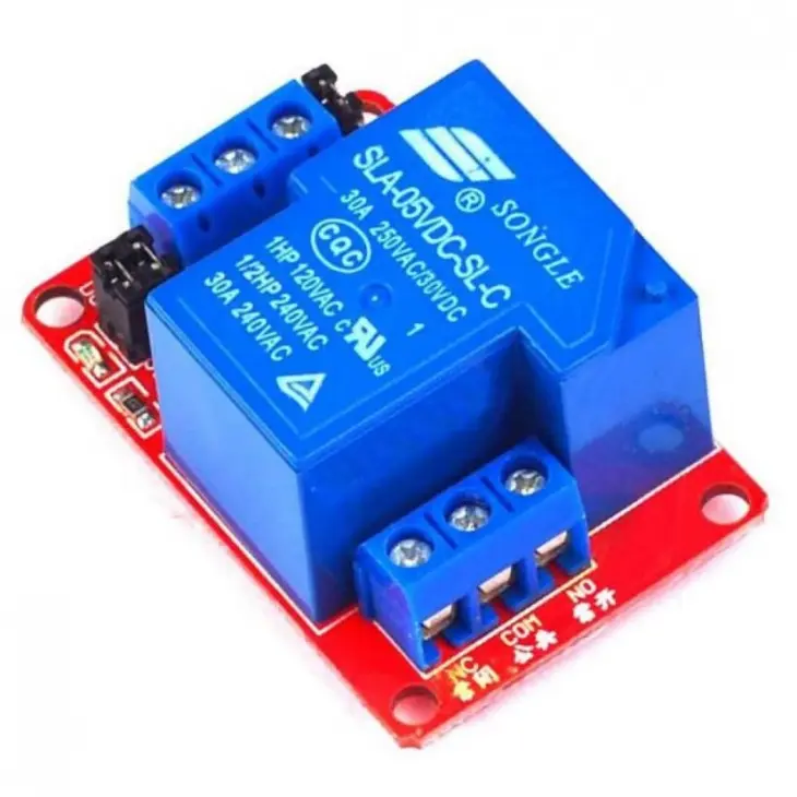 Relay Module 1 Channel (5Vdc,30A)