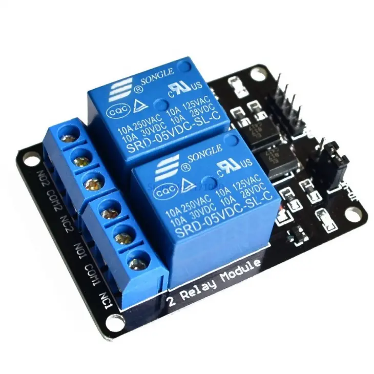 Relay Module 2 Channel (5Vdc)