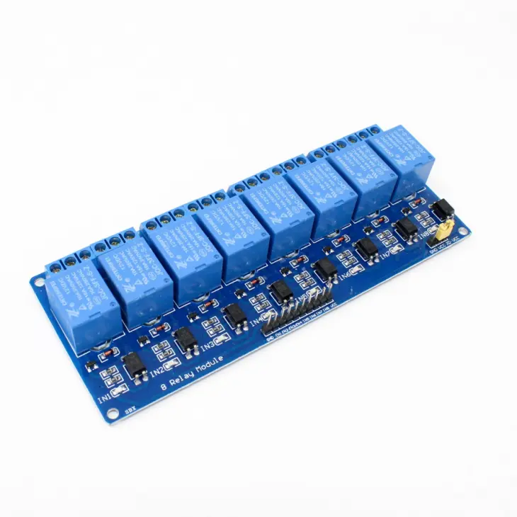 Relay Module 8 Channel (12Vdc)