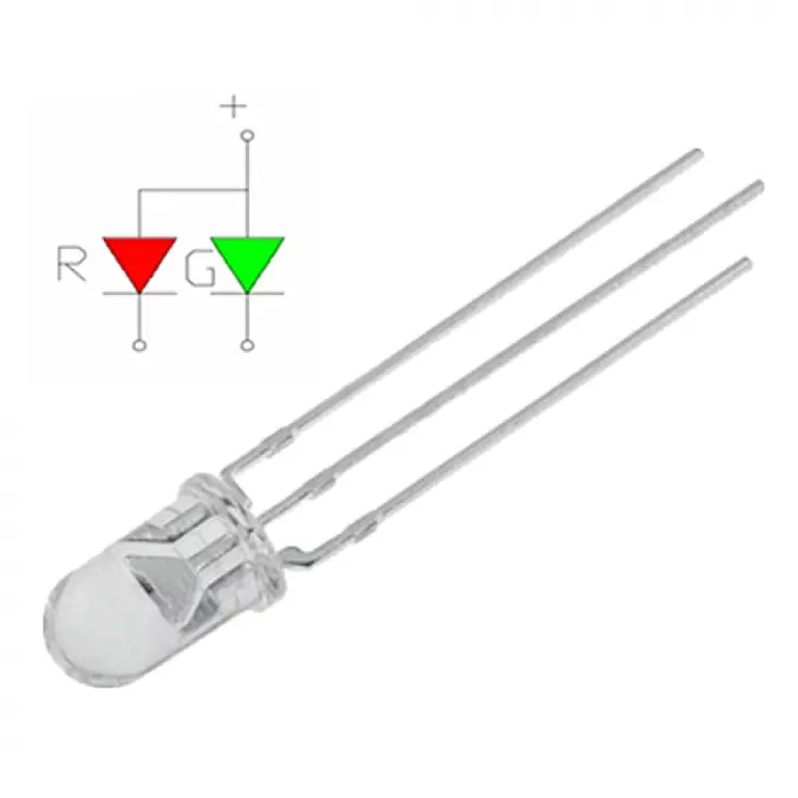 LED RGB 2C 3-PIN (5mm)