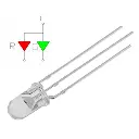 LED RGB 2C 3-PIN (5mm)