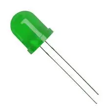 LED Green Color (10mm)