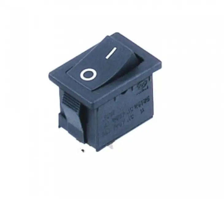 Boat Rocker Switch ON-OFF (6A,250VAC) (KCD1-101) (SW-12)