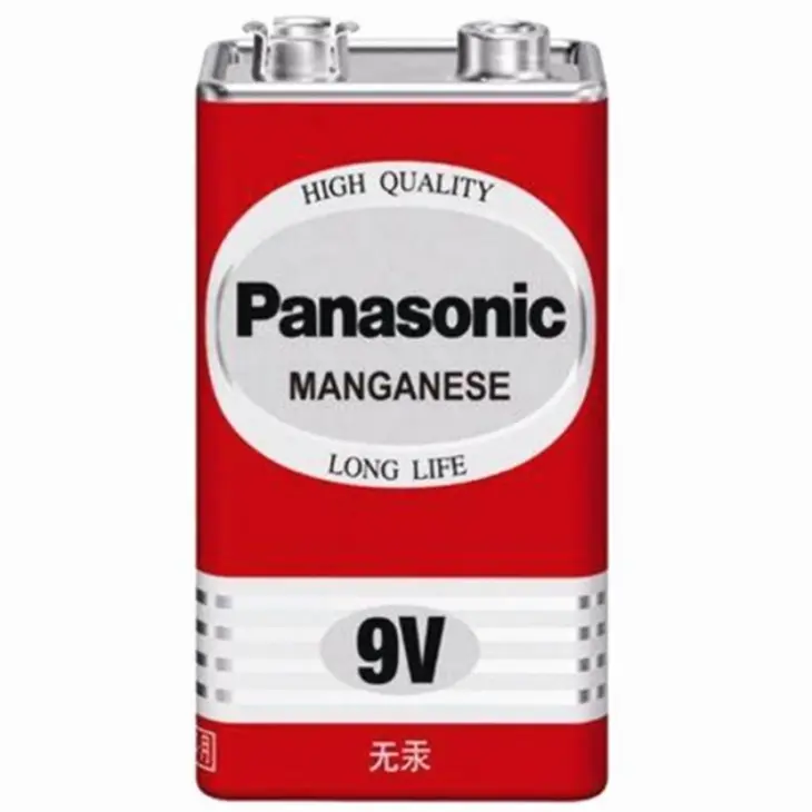9v ,panasonic long life