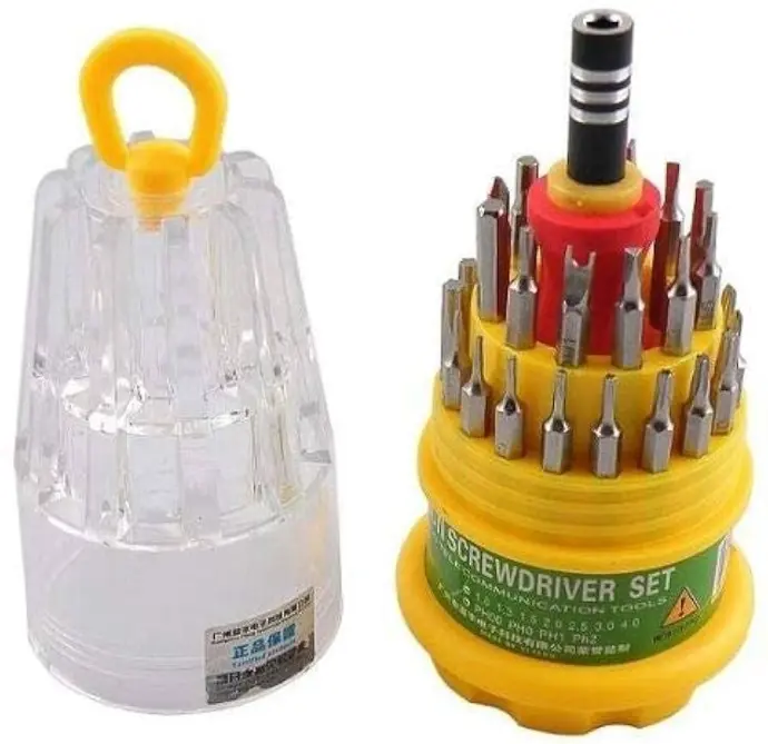 31 In 1 Screwdriver Set (JL-1162)