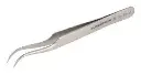 Curved Tweezers , Stainless Steel