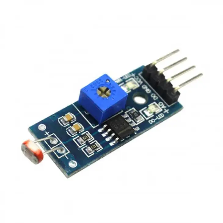 LDR 4-Pin Photosensitive Resistor Sensor