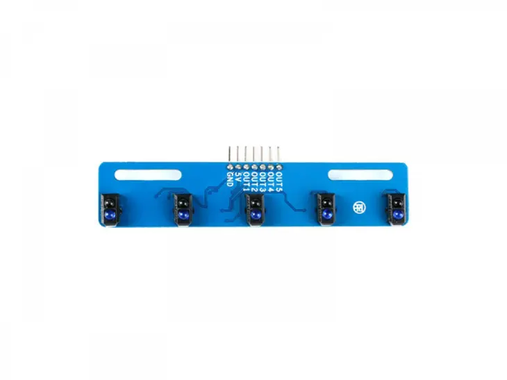 Line Tracker Module (5 Channels) TCRT5000L