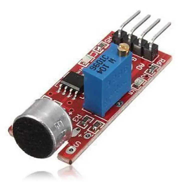 Sound Sensor Module Red