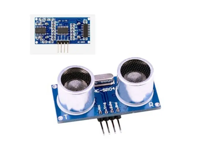 Ultrasonic Sensor (HC-SR04)
