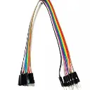 Male to Female Jumper Wire 1 Pin (30cm)