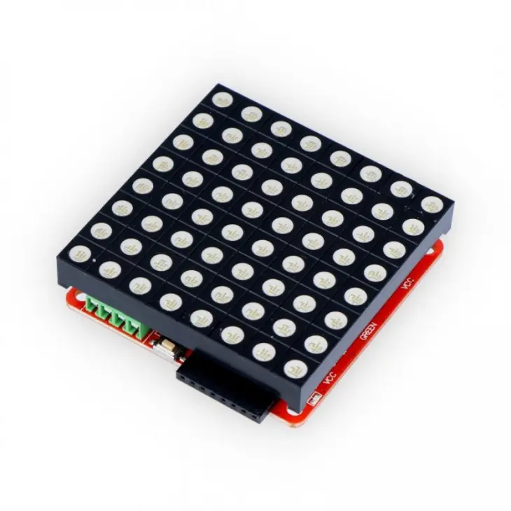 Dot Matrix (8X8) RGB LED Display Module