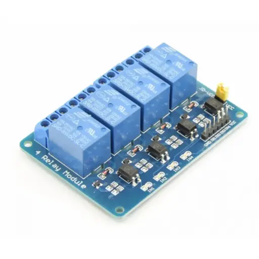 Relay Module 4 Channel (5Vdc)