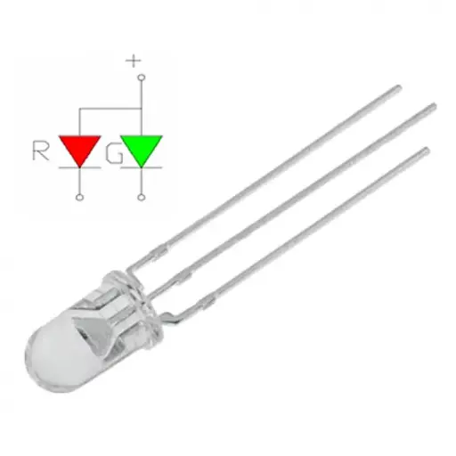 LED RGB 2C 3-PIN (5mm)