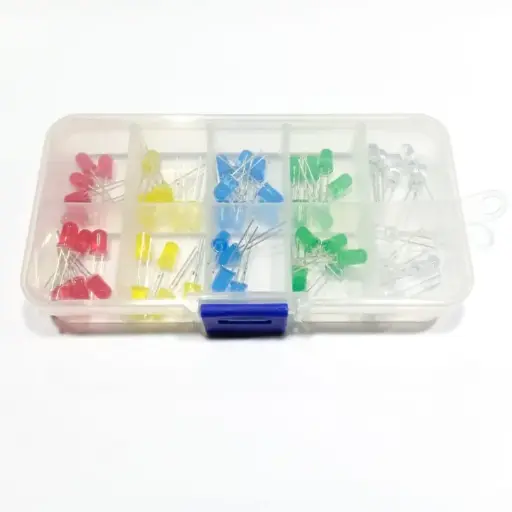 LED60 Mixed Color LED Size 5mm In Box