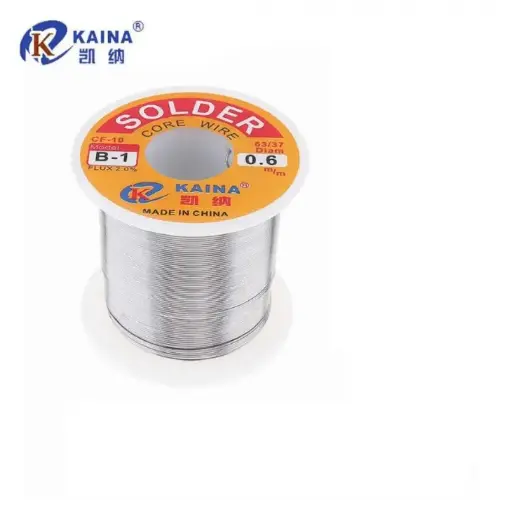 KAINA Solder Wire 250gm (Sn63/Pb37 – 0.6mm)