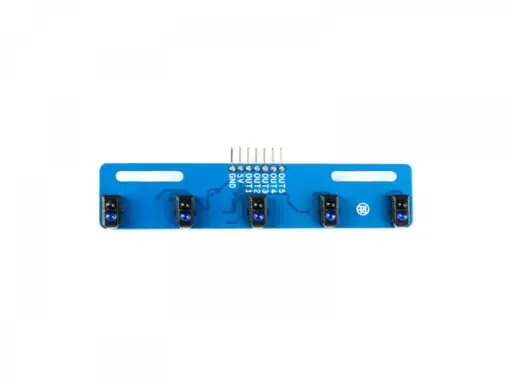 Line Tracker Module (5 Channels) TCRT5000L