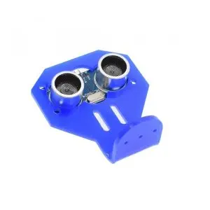 Ultrasonic Sensor HC-SR04 Holder Blue