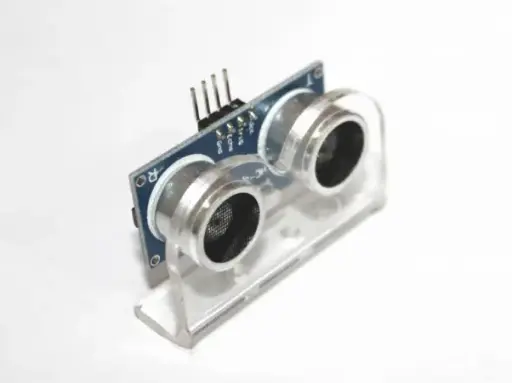 Ultrasonic Sensor HC-SR04 Holder White